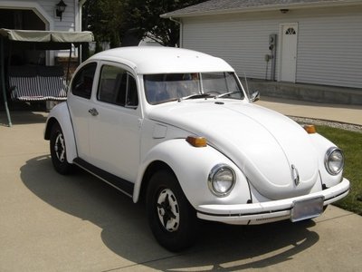 I bought a 1972 Volkswagen beetle to be a project car in July 