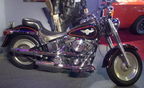 Harley Davidson Терминатор 2